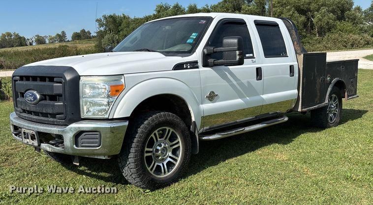 2016 Ford F-250 Equipment Image0