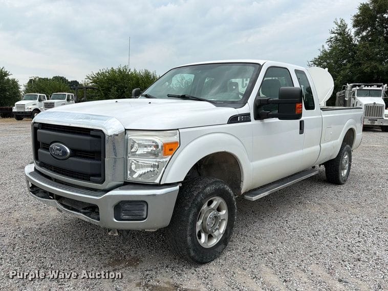 2016 Ford F-250 Equipment Image0