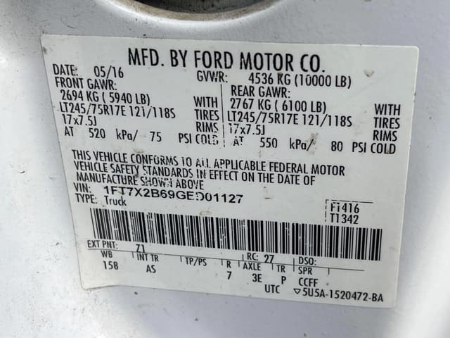 Image of Ford F-250 equipment image 2