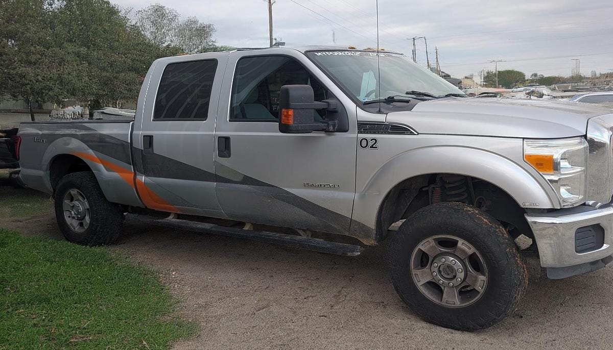 2016 Ford F-250 Equipment Image0