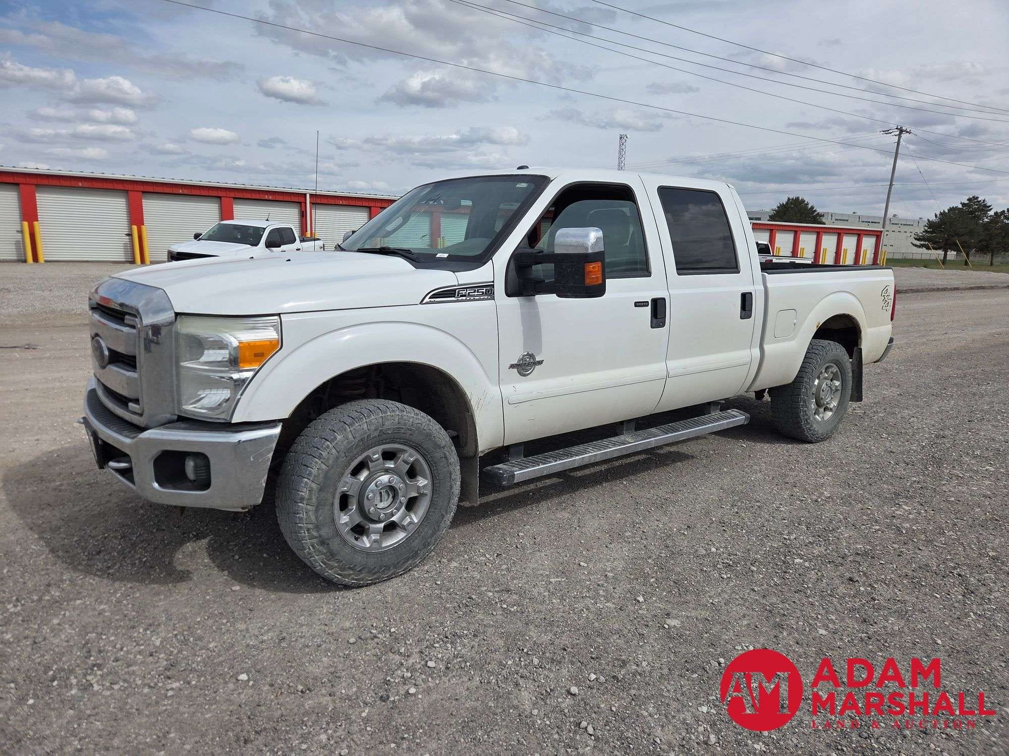 2016 Ford F-250 Equipment Image0