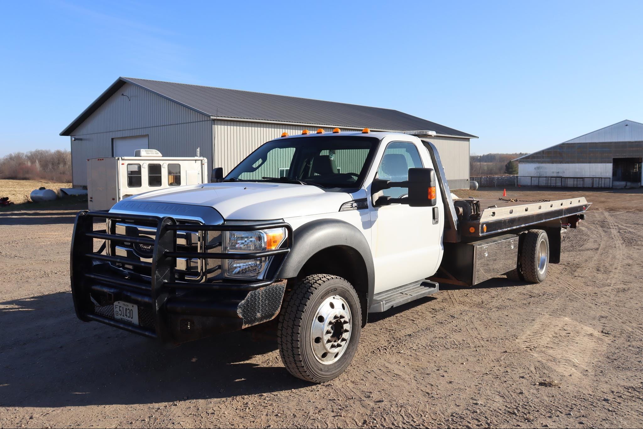 2016 Ford F-550 Equipment Image0