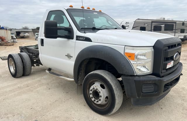 Image of Ford F-550 equipment image 1