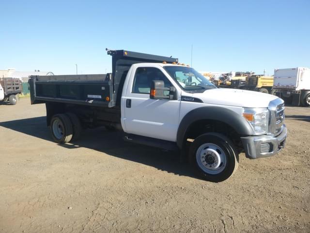 Image of Ford F-550 equipment image 1
