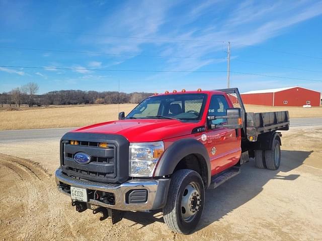 Image of Ford F-550 equipment image 1