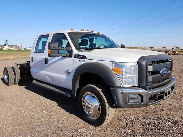 Image of Ford F-550 equipment image 1