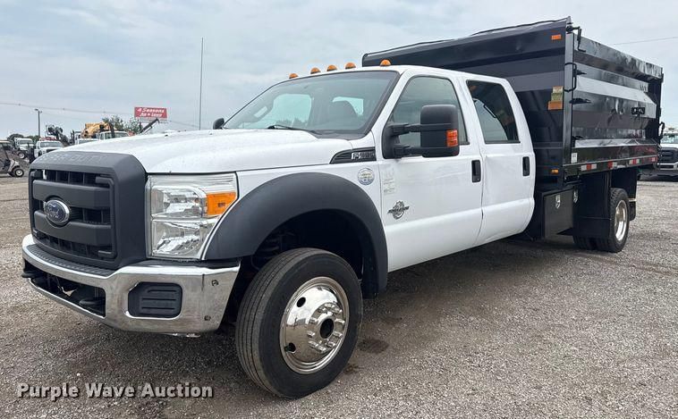 2016 Ford F-550 Equipment Image0
