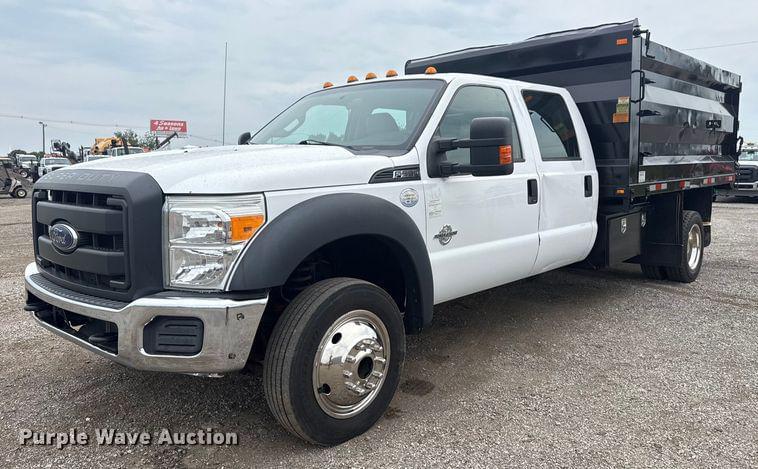 Image of Ford F-550 Primary image