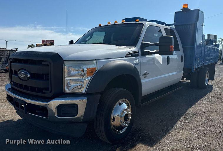Image of Ford F-550 Primary image