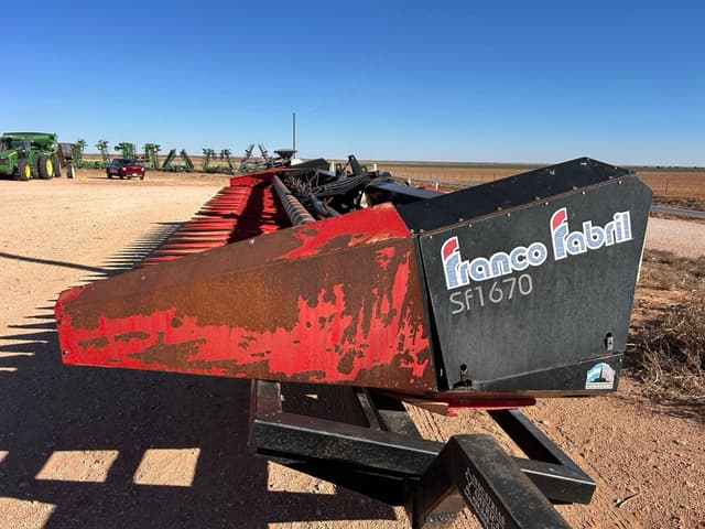 Image of Franco Fabril SF1670 equipment image 1