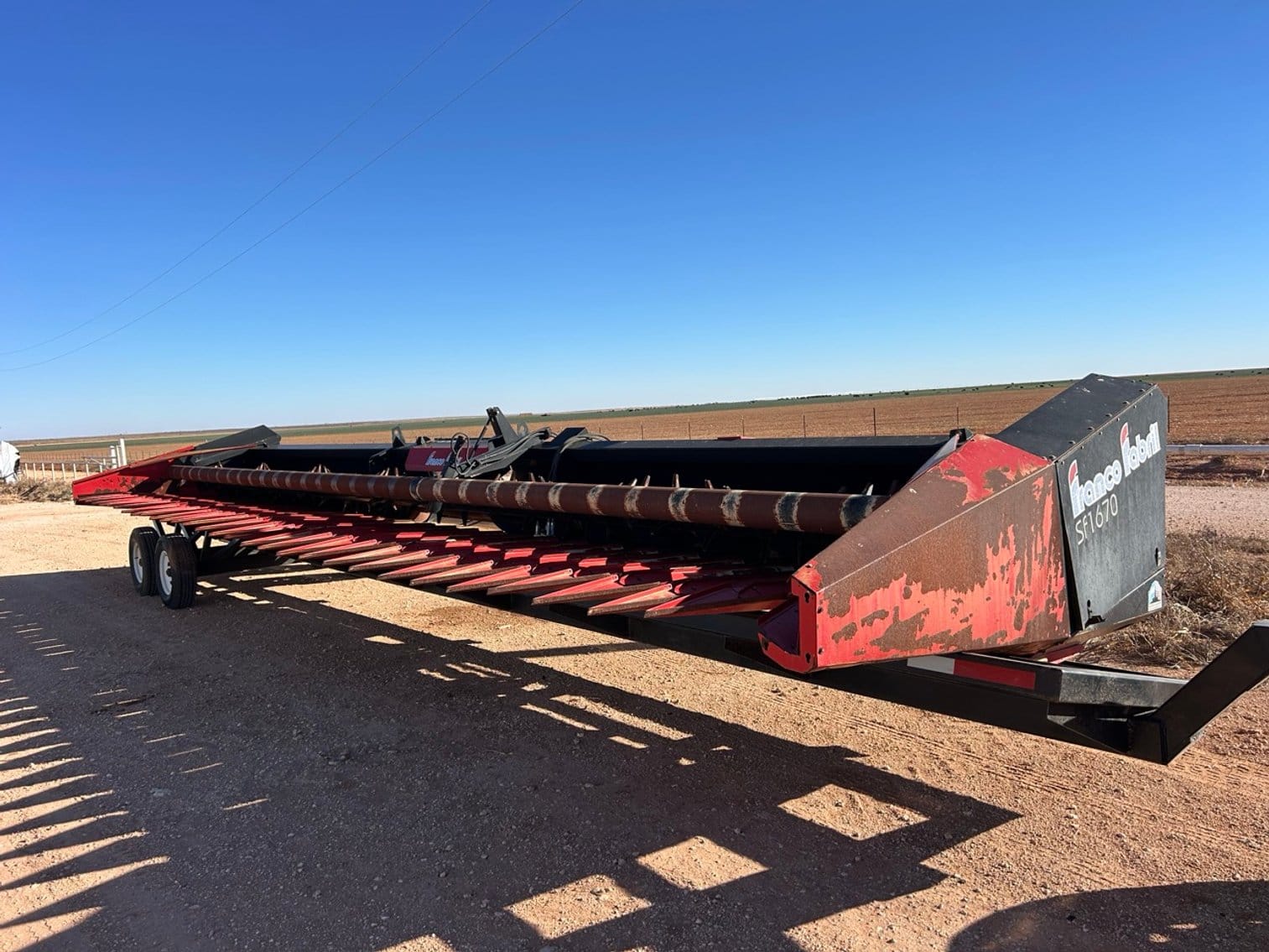 2016 Franco Fabril SF1670 Equipment Image0