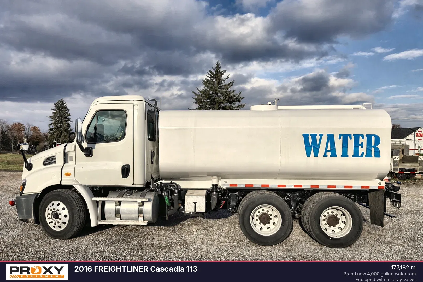 2016 Freightliner Cascadia 113 Equipment Image0