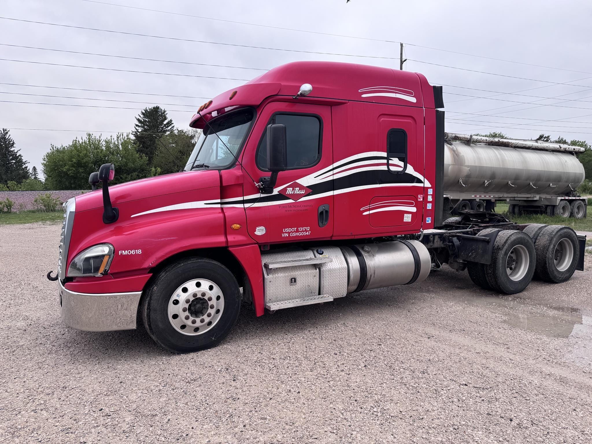 2016 Freightliner Cascadia 113 Equipment Image0