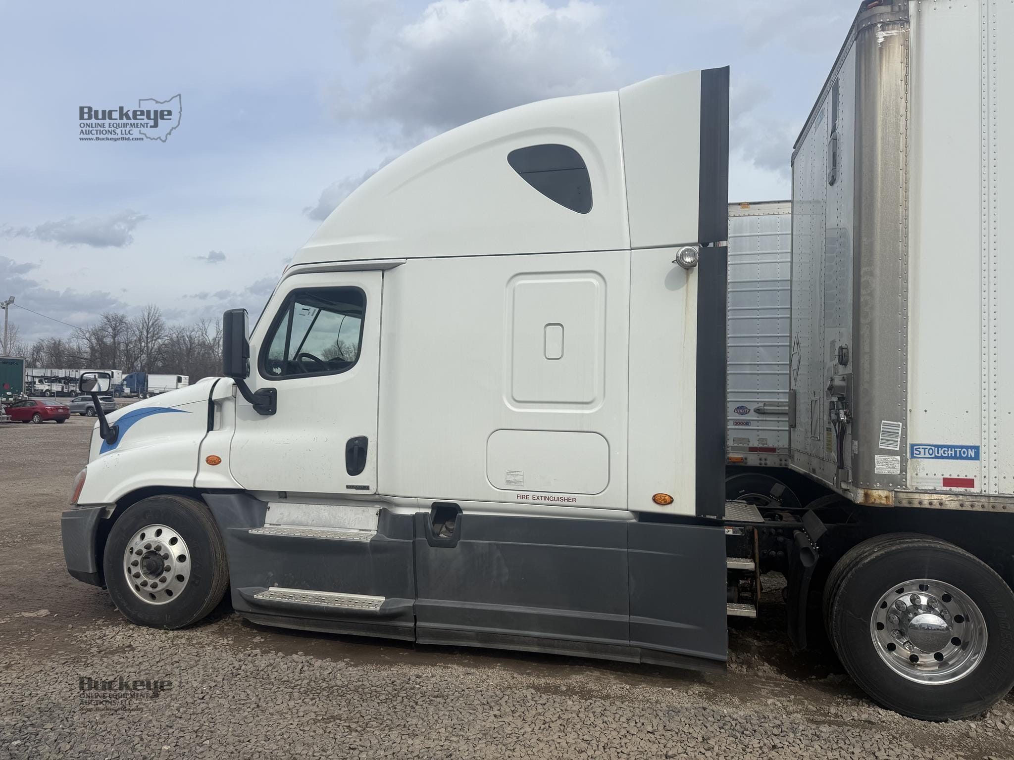 2016 Freightliner Cascadia 125 Equipment Image0