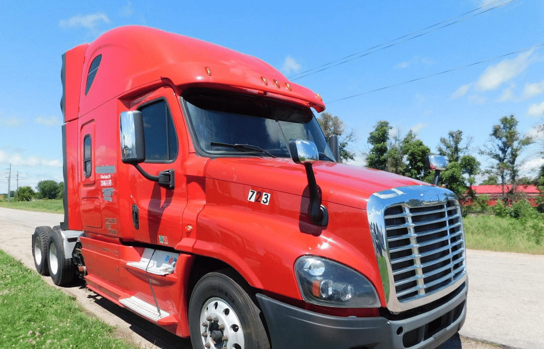 Image of Freightliner Cascadia 125 Primary image