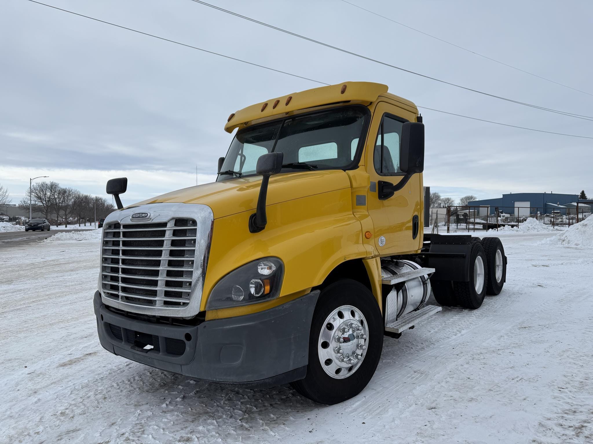 2016 Freightliner Cascadia 125 Equipment Image0