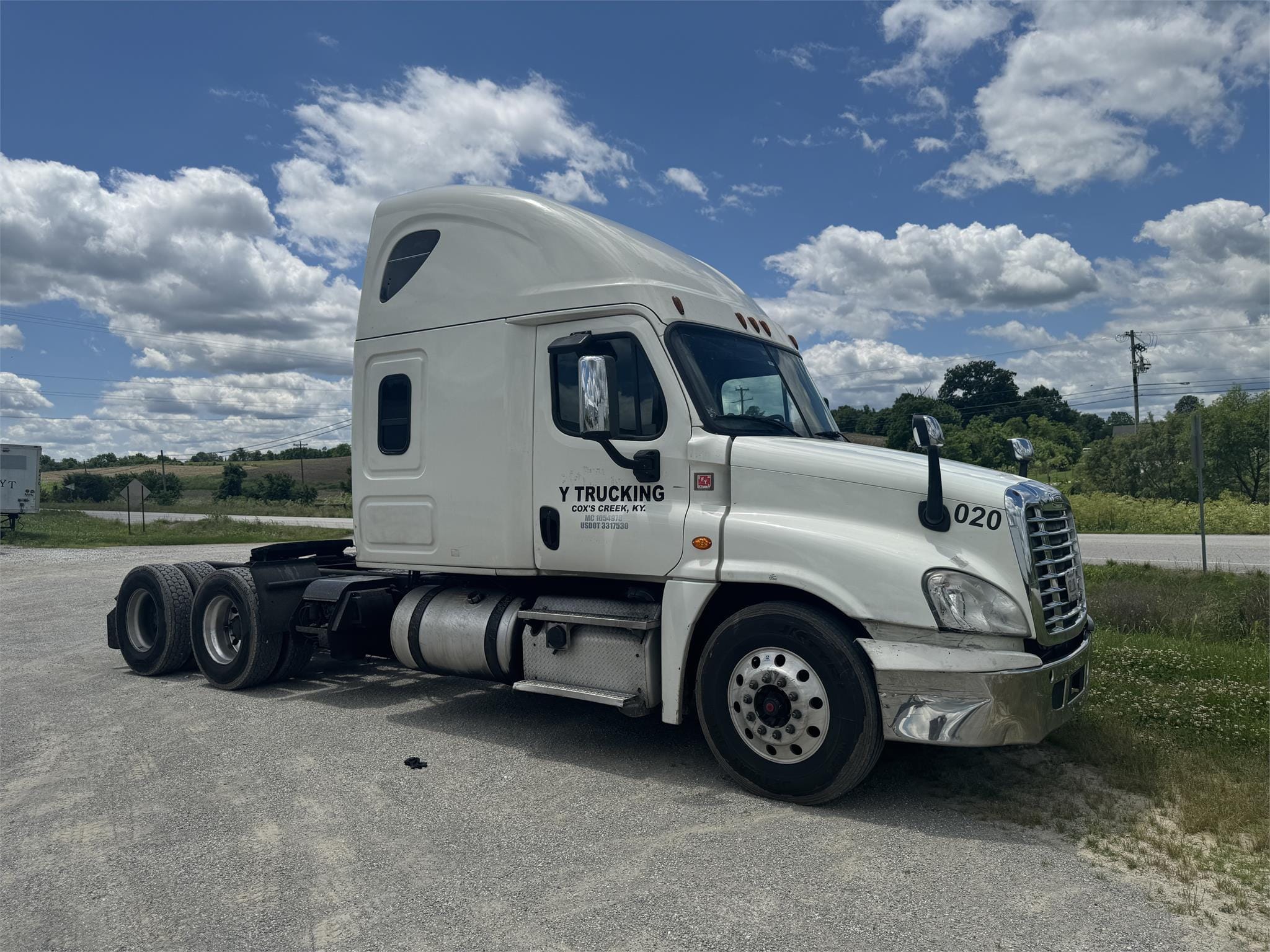 Main image Freightliner Cascadia 125 Evolution