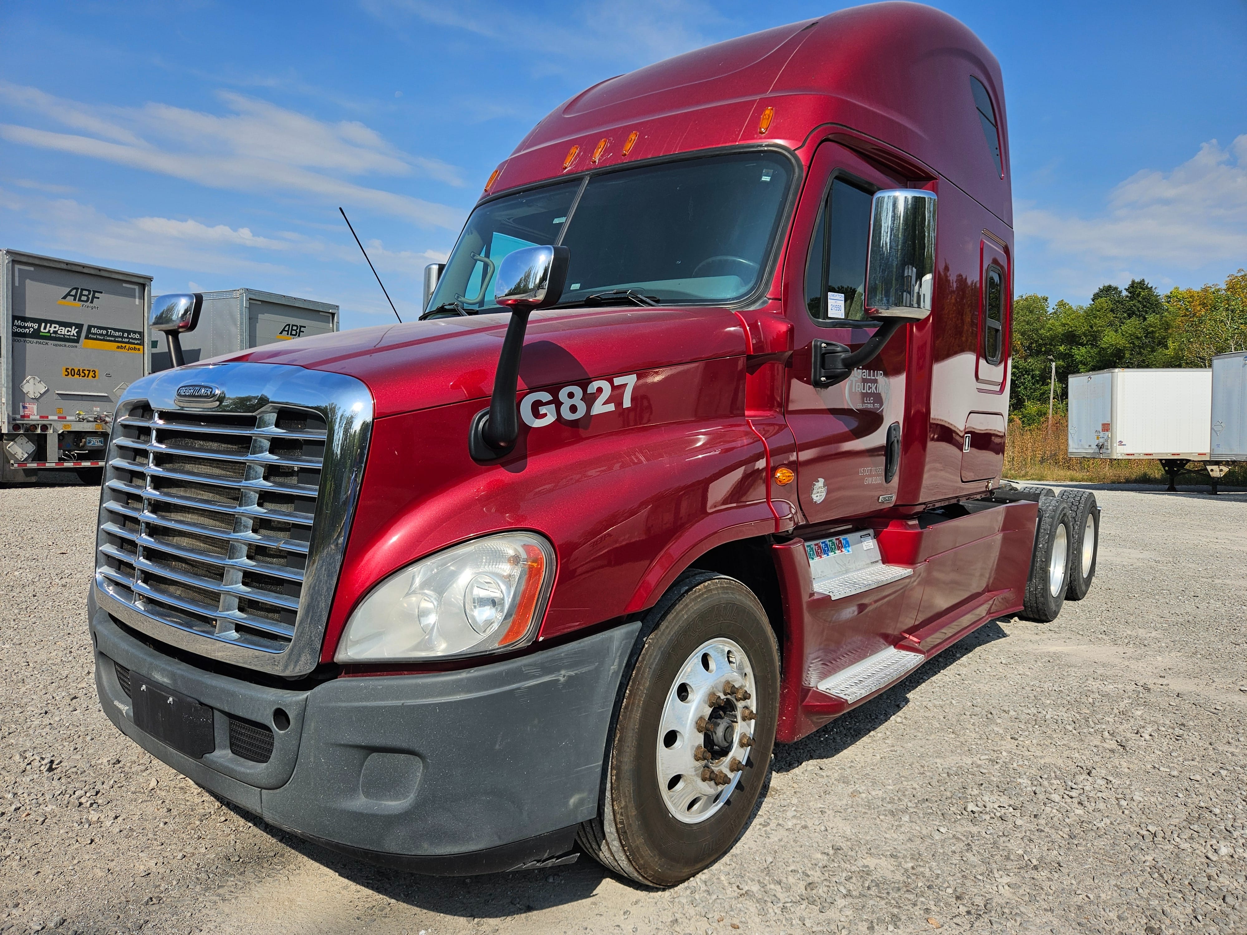 2016 Freightliner Cascadia 125 Equipment Image0