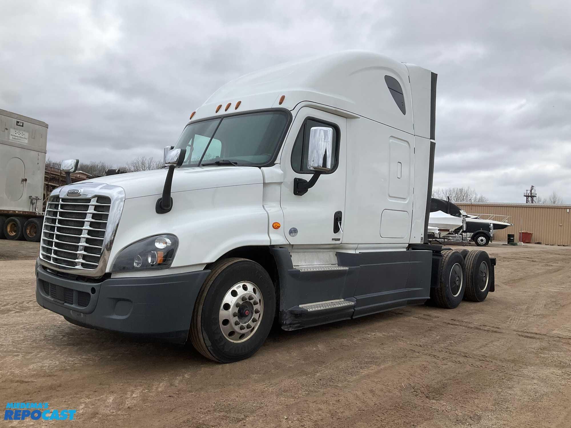 Main image Freightliner Cascadia Evolution