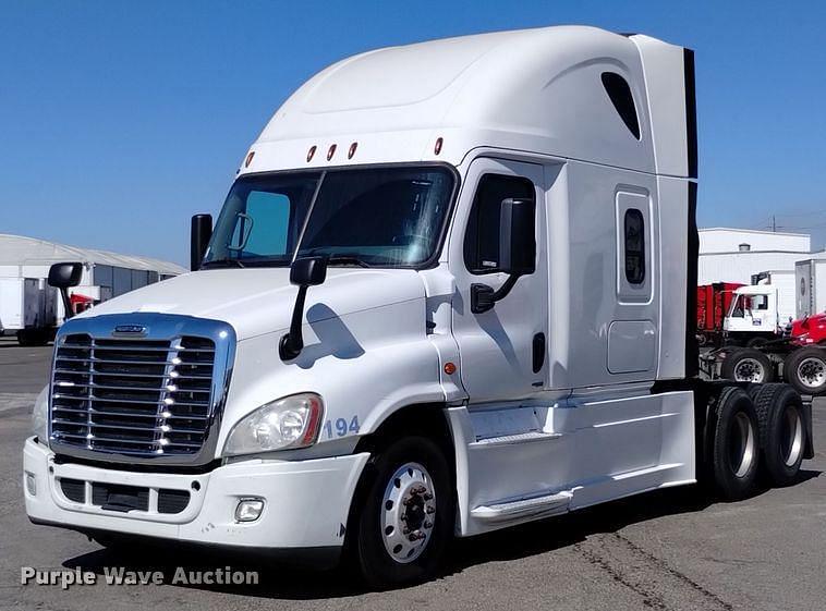 Image of Freightliner Cascadia Evolution Primary image