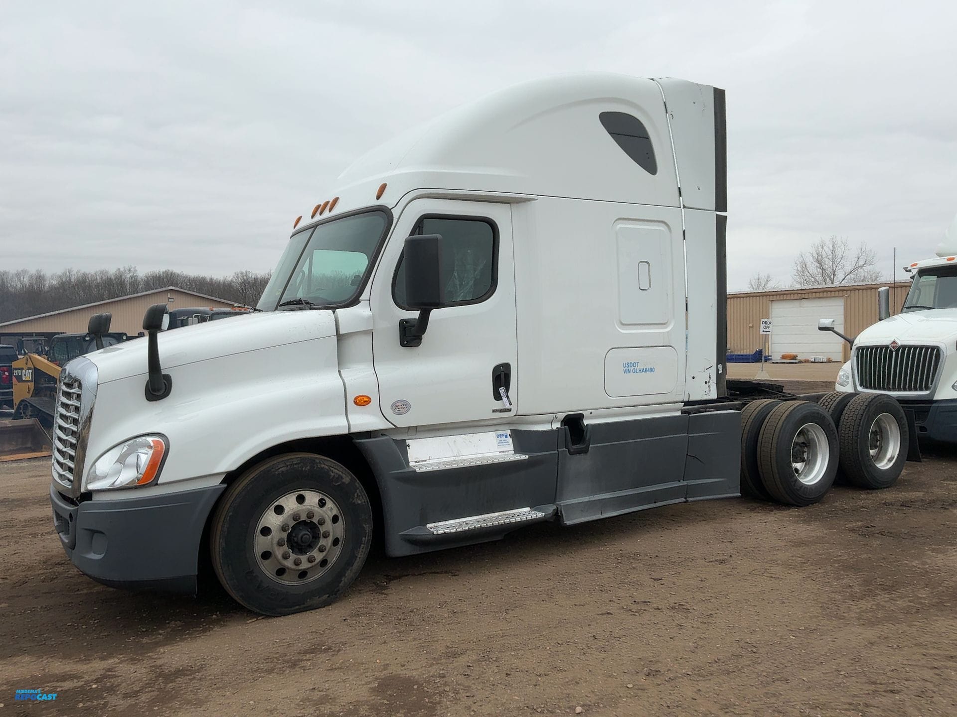2016 Freightliner Cascadia Evolution Equipment Image0