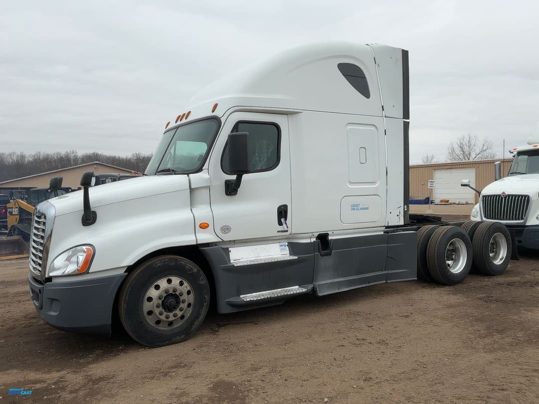 Image of Freightliner Cascadia Evolution Primary image