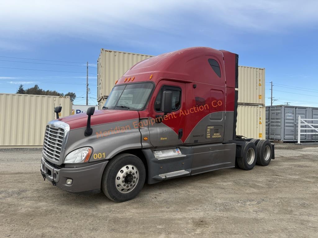 Image of Freightliner Cascadia Primary image