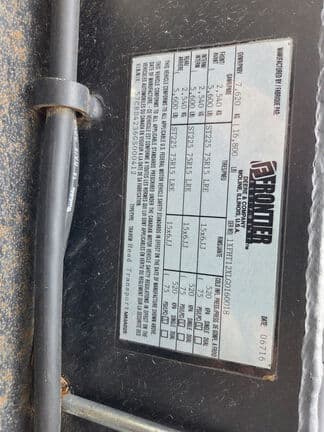 Image of Frontier HT12 equipment image 1