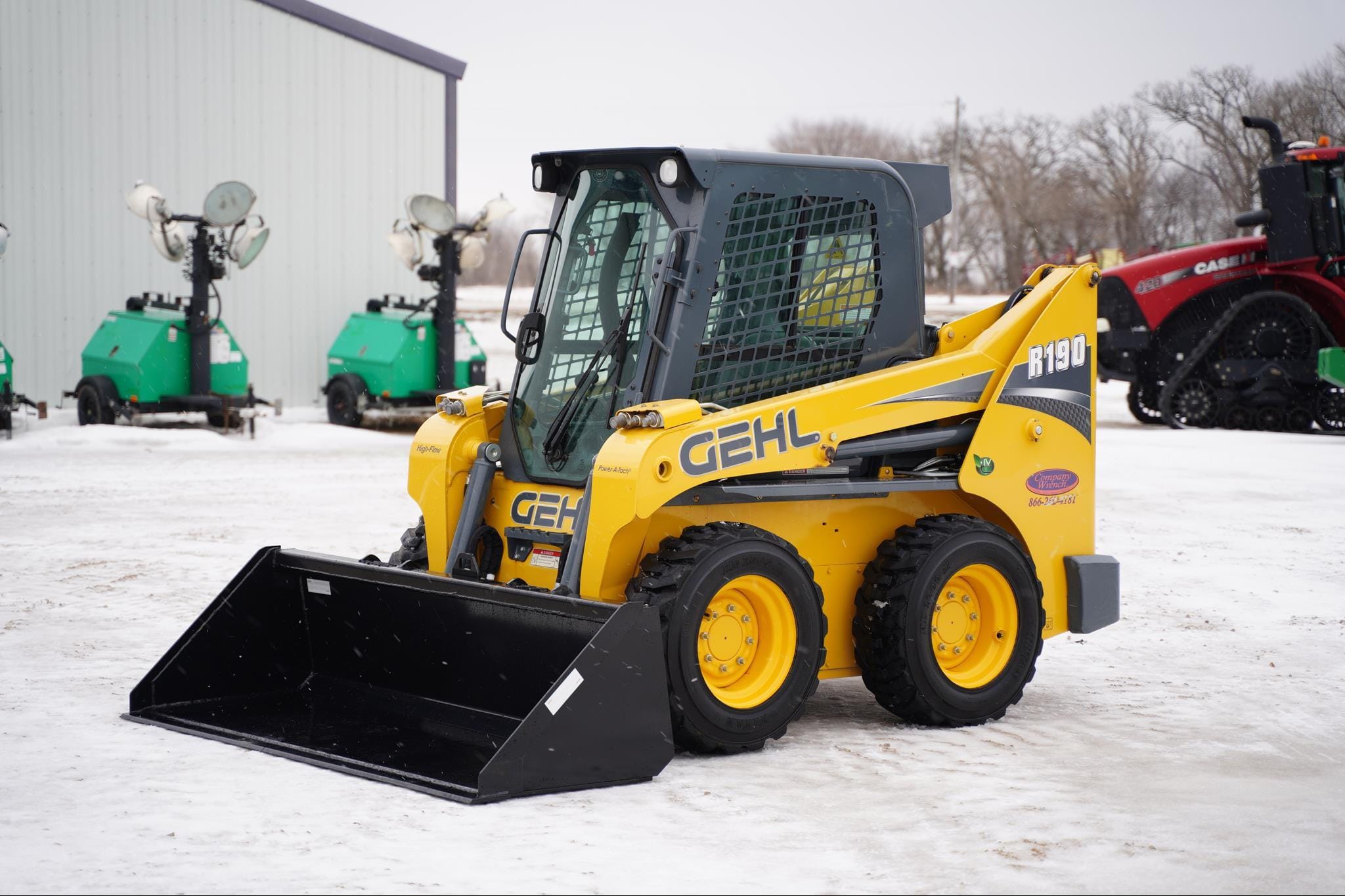 2016 Gehl R190 Equipment Image0