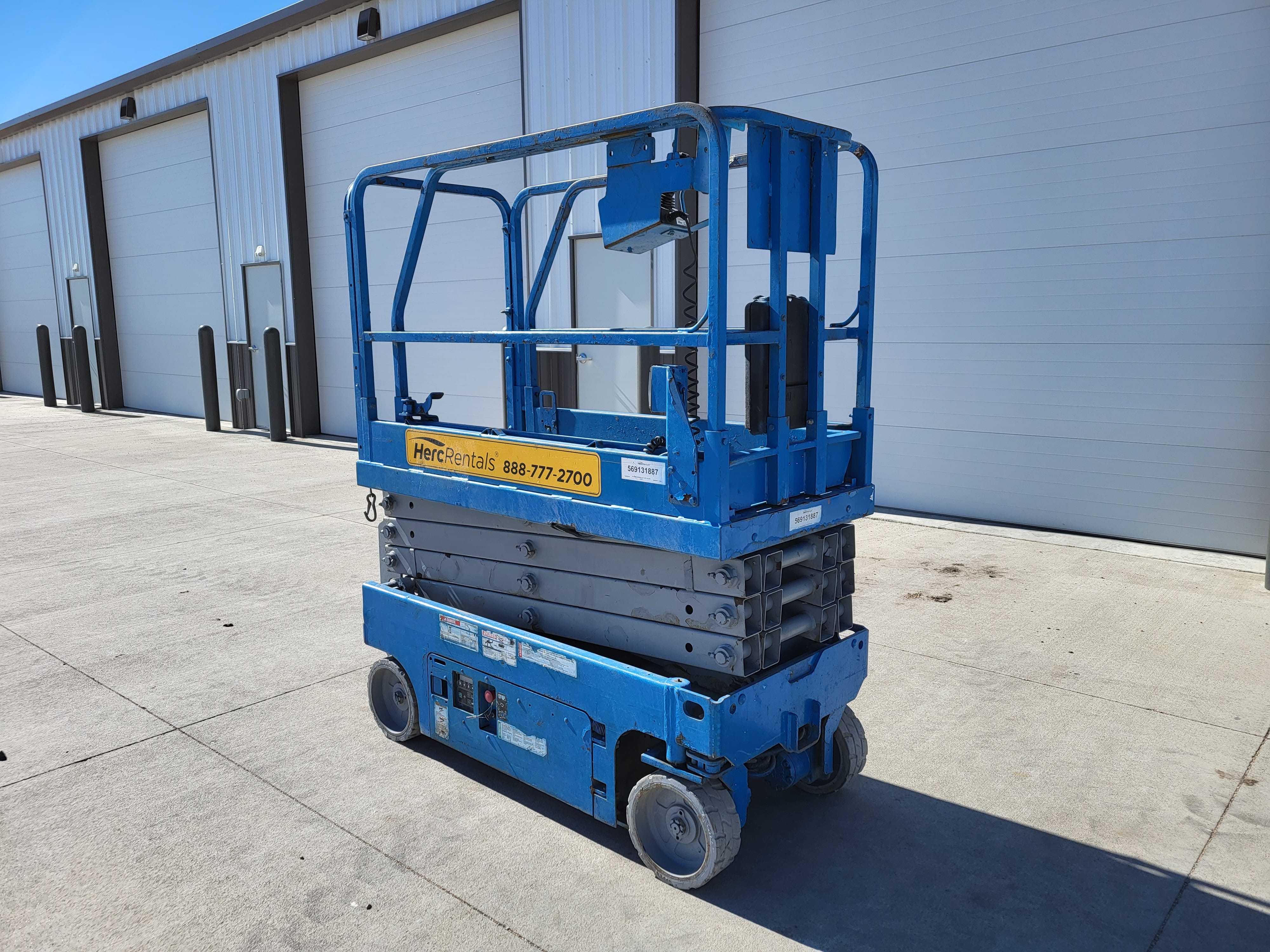 2016 Genie GS1930 Equipment Image0