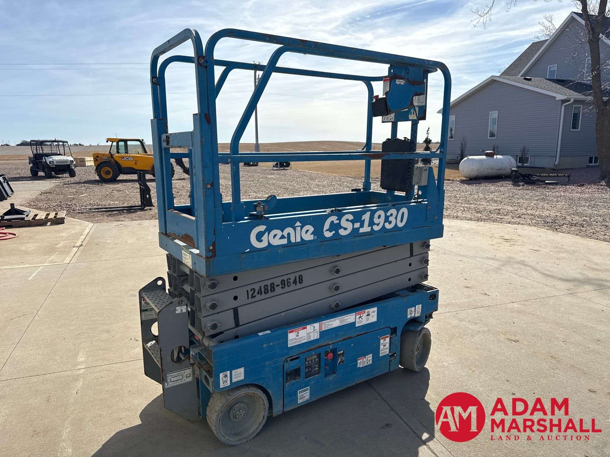 2016 Genie GS-1930 Equipment Image0