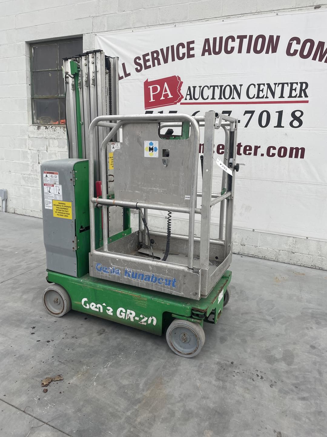 Image of Genie GR-20 Primary image