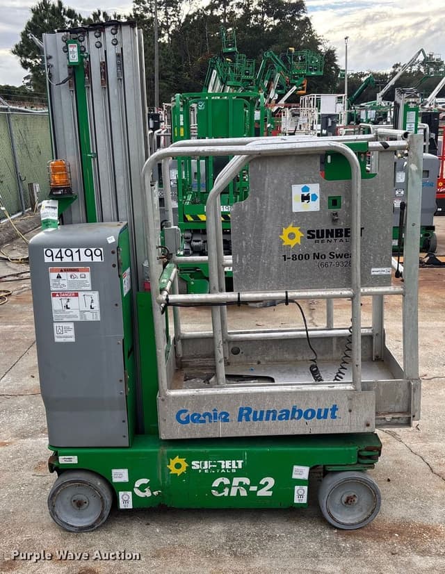 Image of Genie GR-20 equipment image 3