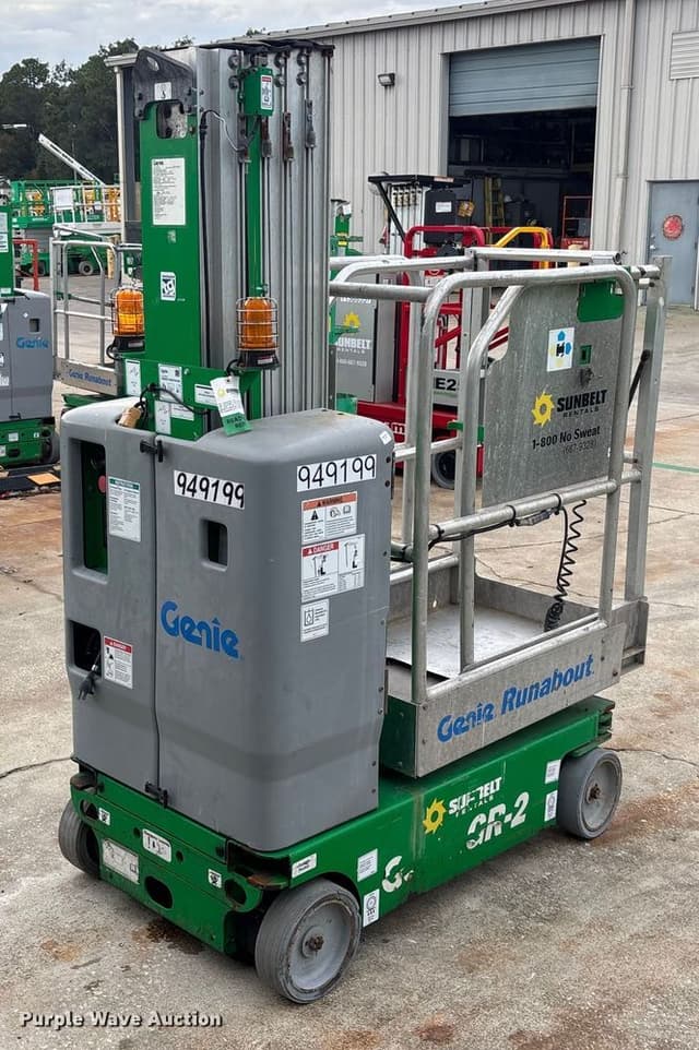 Image of Genie GR-20 equipment image 4