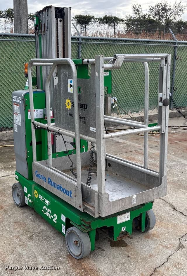 Image of Genie GR-20 equipment image 2