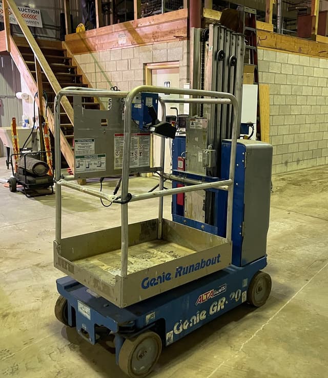 Image of Genie GR-20 equipment image 4