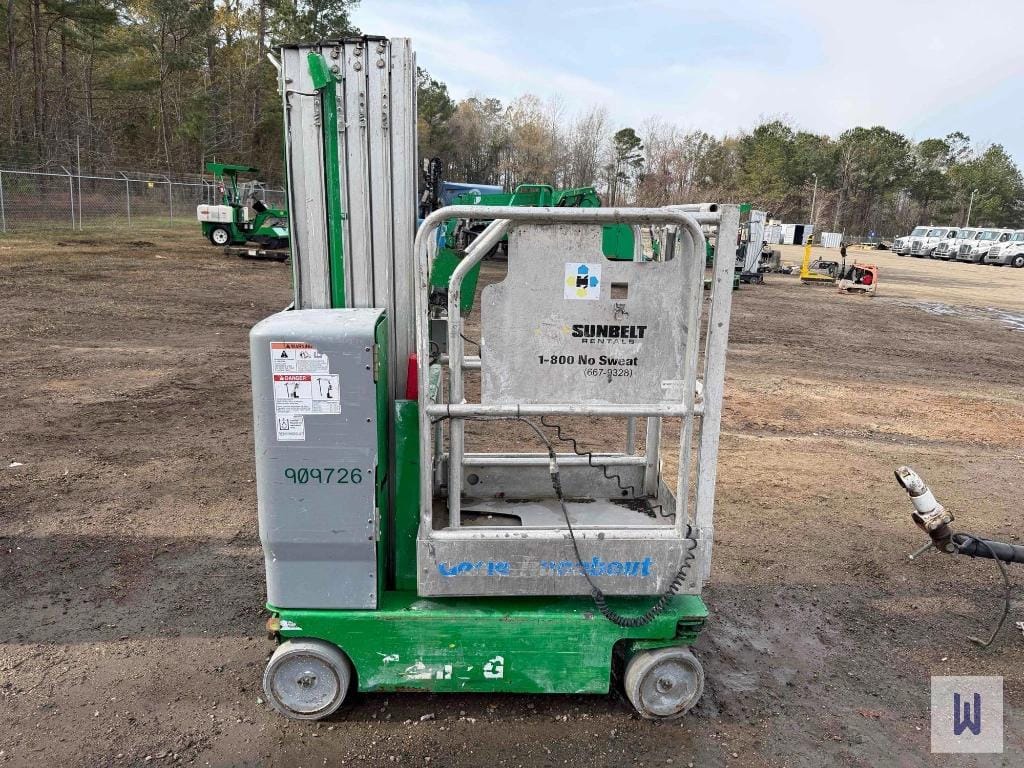 2016 Genie GR-20 Equipment Image0