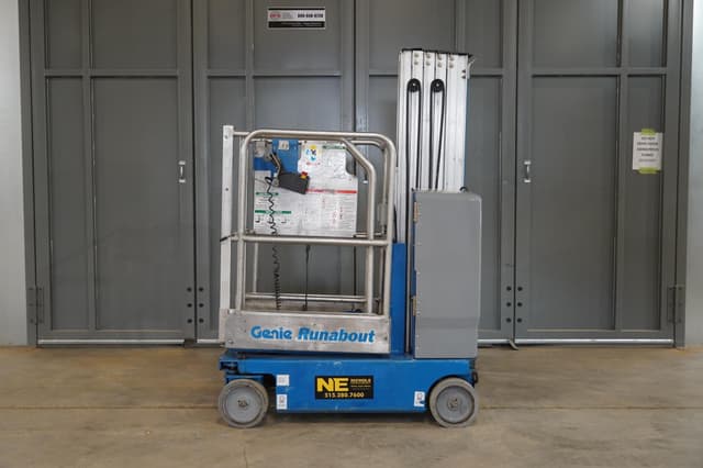 Image of Genie GR-20 equipment image 1