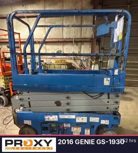 2016 Genie GS-1930 Equipment Image0