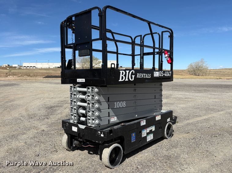 2016 Genie GS-4047 Equipment Image0