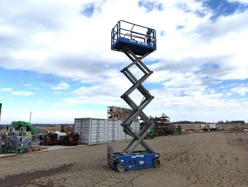 2016 Genie GS2646 Equipment Image0