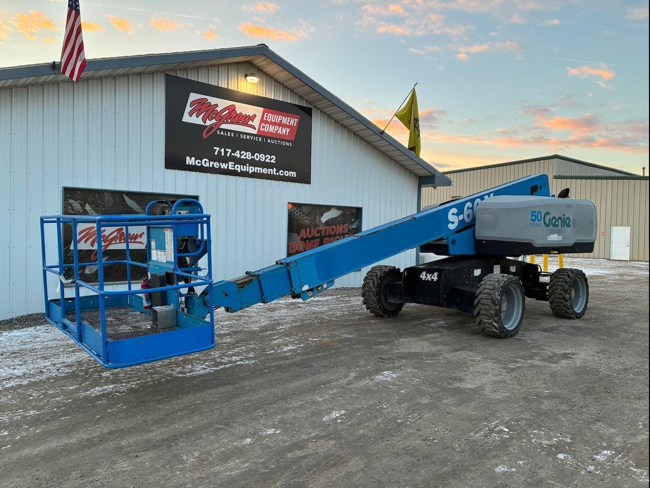 2016 Genie S60X Equipment Image0