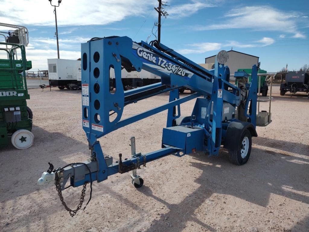 2016 Genie TZ34/20 Equipment Image0