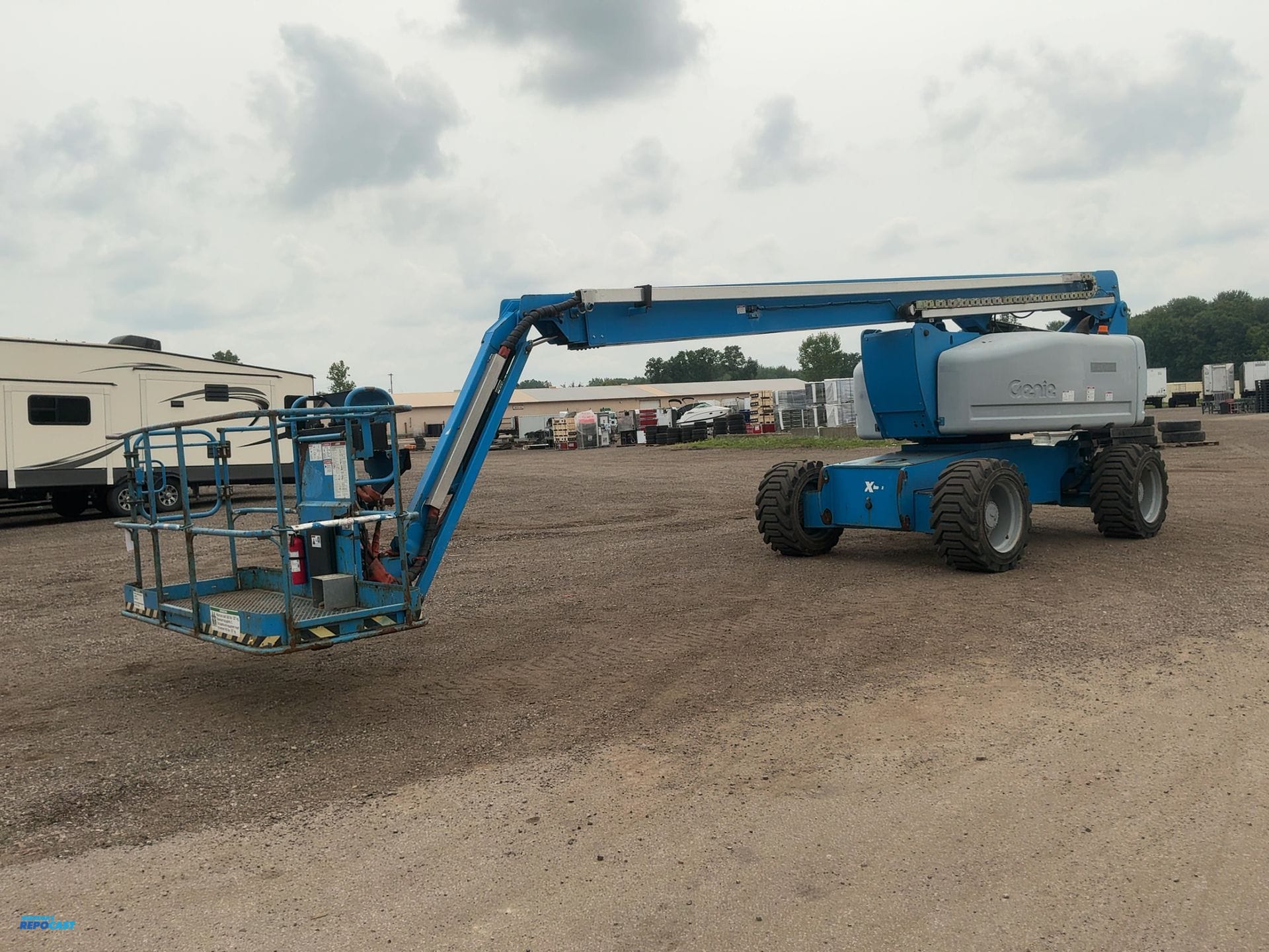 2016 Genie Z-80/60 Equipment Image0