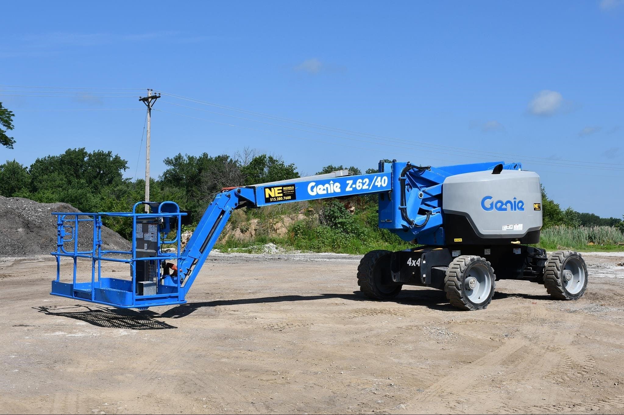 2016 Genie Z62/40 Equipment Image0