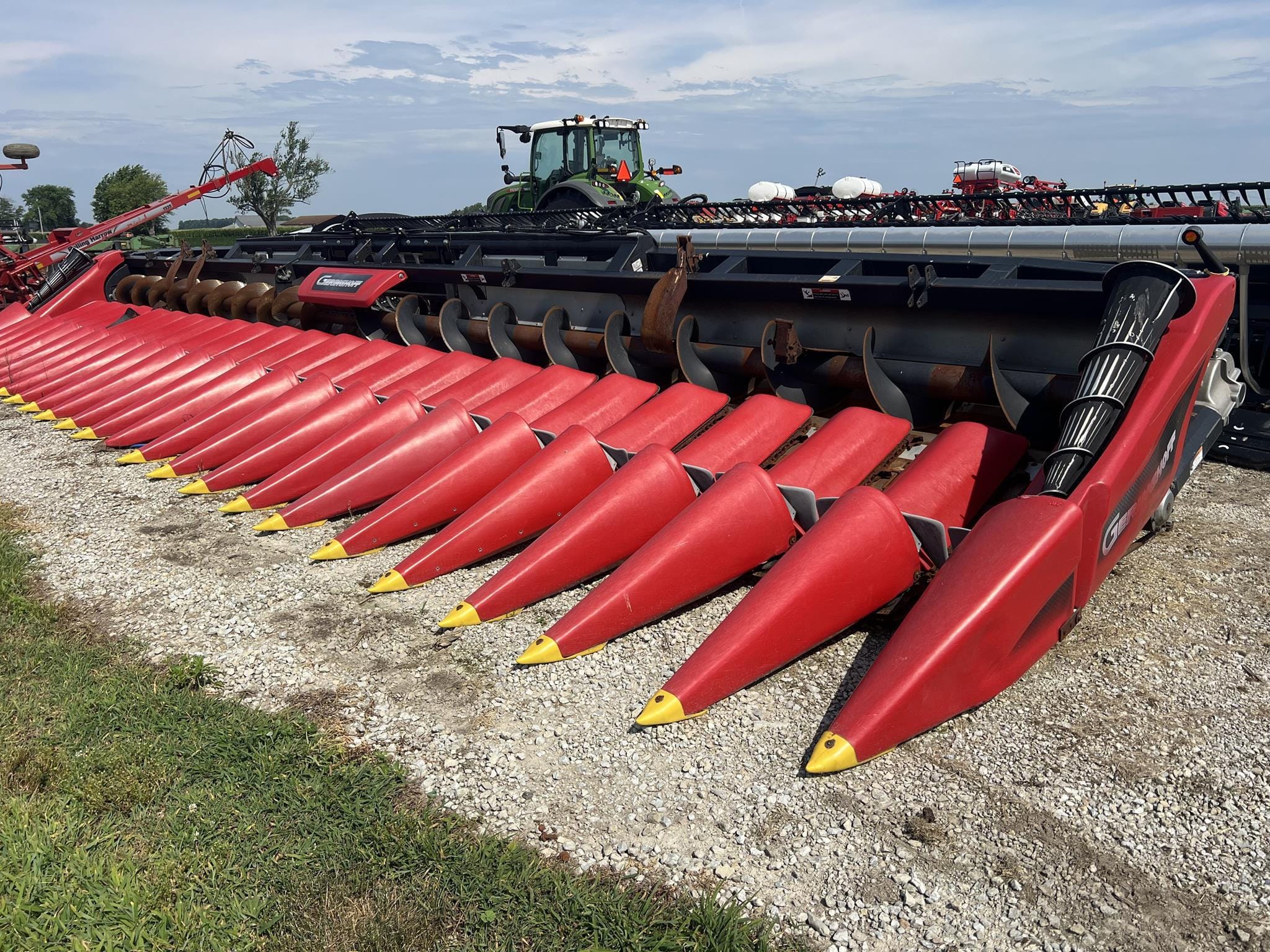 2016 Geringhoff NS 2420B Equipment Image0