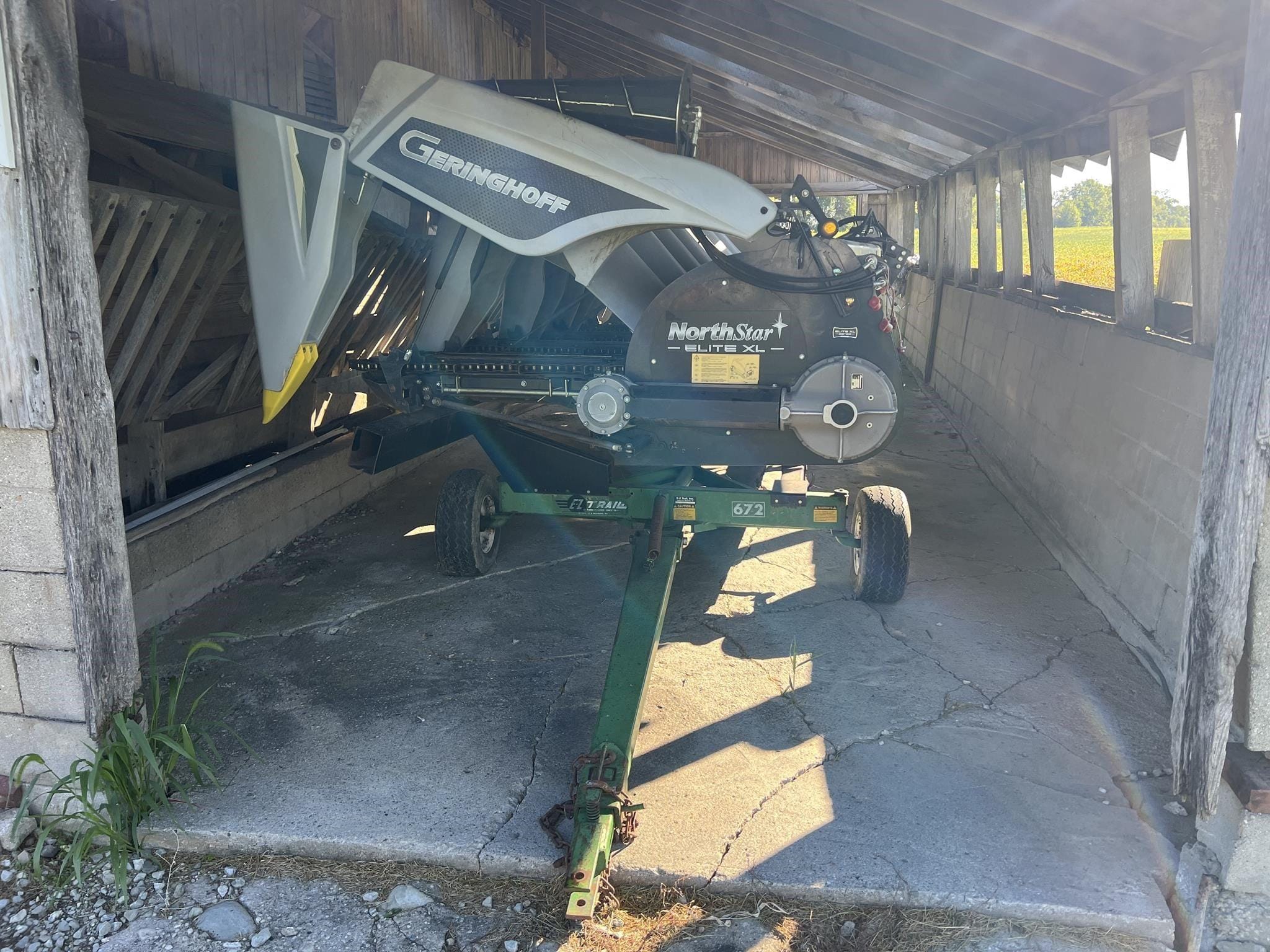 2016 Geringhoff Northstar 830 Equipment Image0