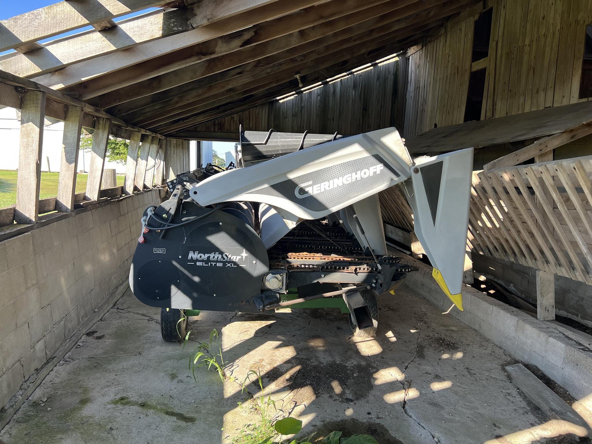 2016 Geringhoff Northstar 830 Equipment Image0