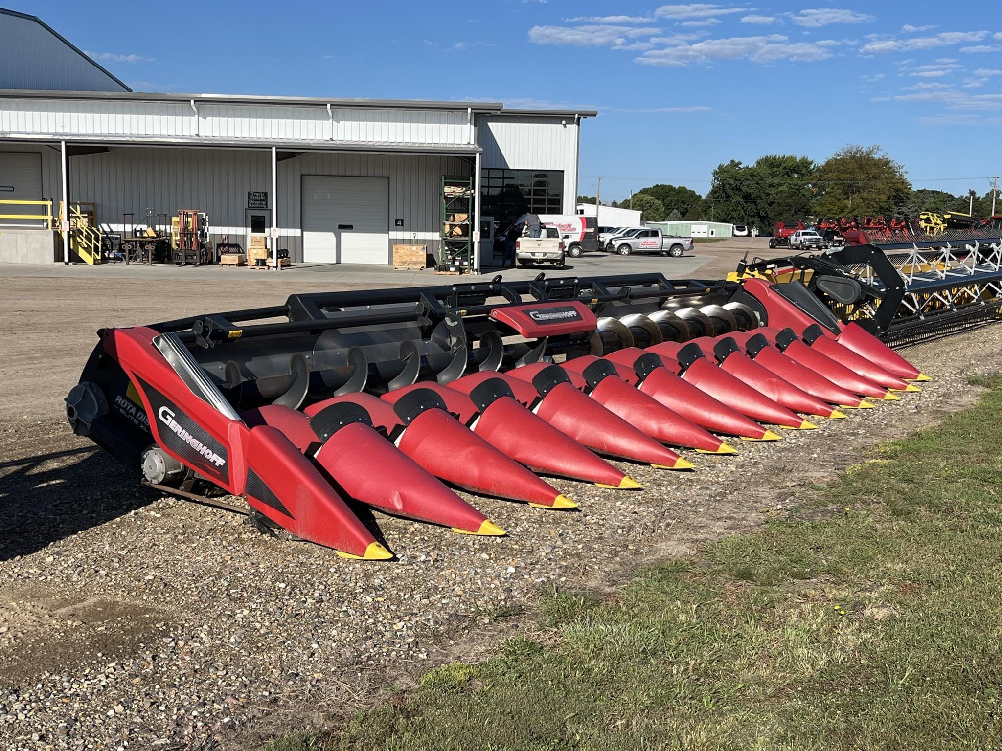 2016 Geringhoff RD1230 Equipment Image0