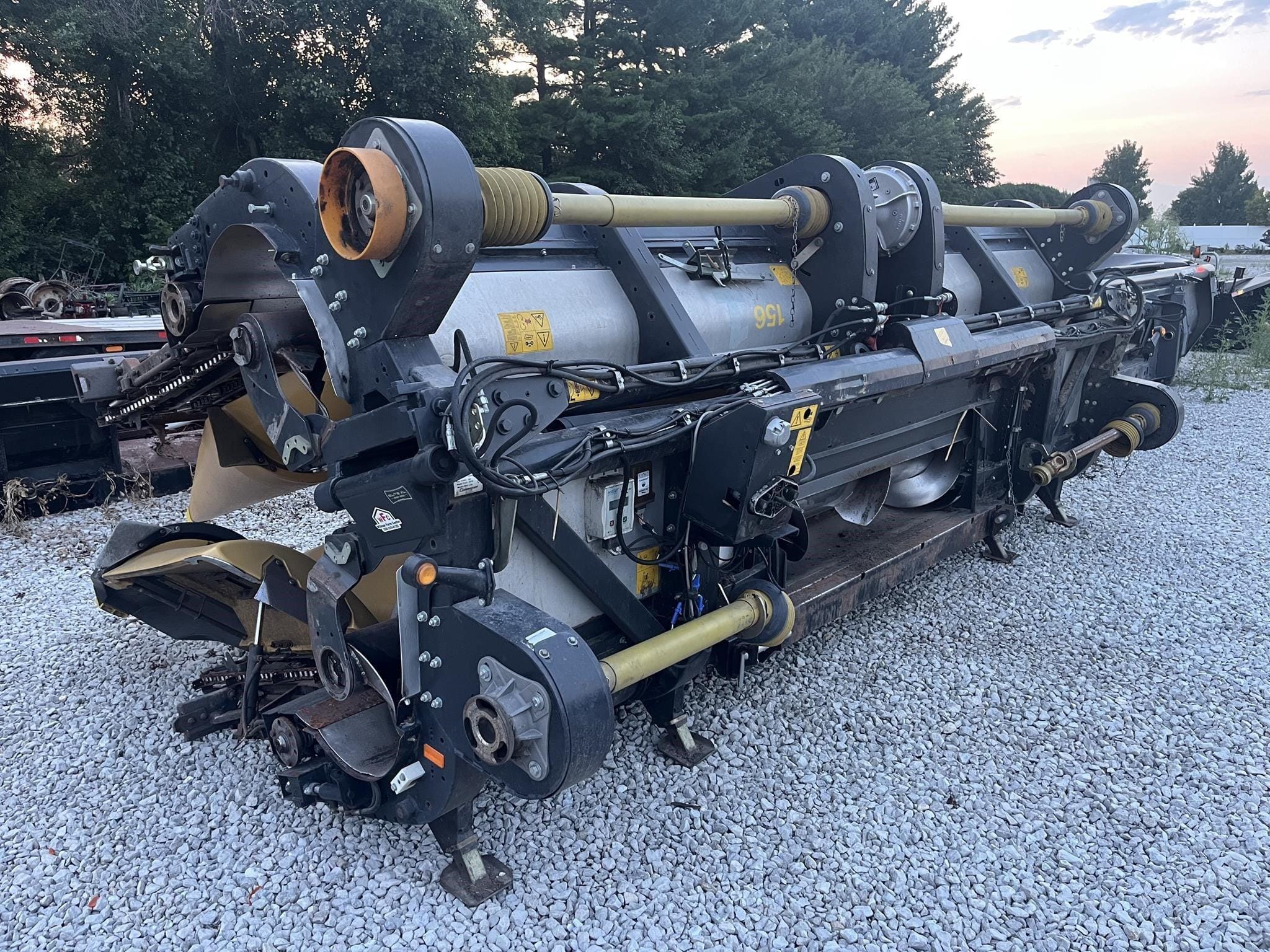 2016 Geringhoff RD1230 Equipment Image0